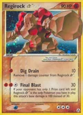 Regirock Gold Star 91