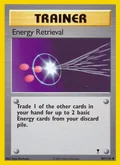 Energy Retrieval 107