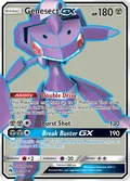 Genesect Gx 204
