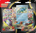 3 Pack Blister Golduck