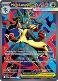 Mega Lucario Ex 160