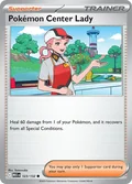 Pokemon Center Lady 123