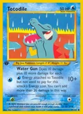 Totodile 85