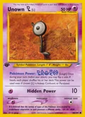 Unown L 86
