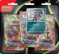 3 Pack Blister Weavile
