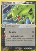 Tyranitar Ex 17
