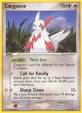 Zangoose 25