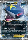 Sharpedo Ex 91