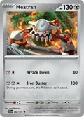 Heatran Reverse 68