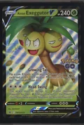 Alolan Exeggutor V Jumbo 225