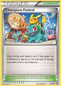 Champions Festival Champion Xy176