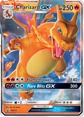 Charizard Gx Jumbo Sm211