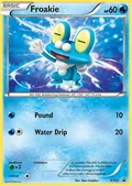 Froakie Xy03