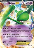 Gallade Ex Jumbo Xy45