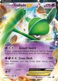 Gallade Ex Xy45