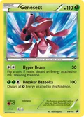 Genesect Bw101