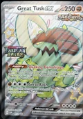 Great Tusk Ex Jumbo 72