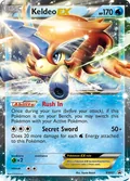 Keldeo Ex Bw61