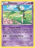Meloetta Xy193
