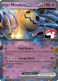 Mimikyu Ex Prize Pack Series 3 4