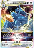 Origin Forme Dialga Vstar Jumbo Swsh256