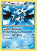 Samurott Bw22