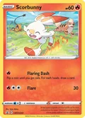 Scorbunny Swsh244