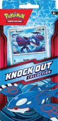 Sealed Knockout Collection Kyogre