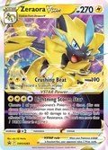 Zeraora Vstar Jumbo Swsh265
