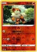 Growlithe Reverse Holo 27