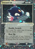 Sneasel Ex 103