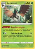 Decidueye 8 Holo