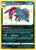 Galarian Obstagoon Sv080