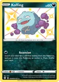 Koffing Sv076