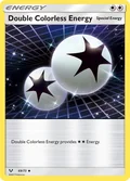 Double Colorless Energy 69