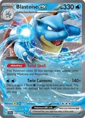 Blastoise Ex 30