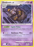 Dusknoir 17