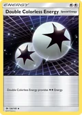 Double Colorless Energy 136
