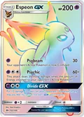 Espeon Gx 152