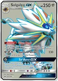 Solgaleo Gx 143