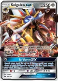 Solgaleo Gx 89