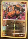Rhyperior Reverse Holo 10