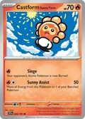 Castform Sunny Form 20