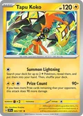Tapu Koko Prize Pack 65