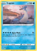 Lapras Snowflake Stamp 48