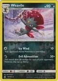 Weavile Reverse Holo 74