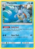 Wartortle Holo 34