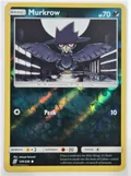 Murkrow Reverse Holo 129