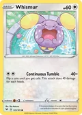 Whismur 135
