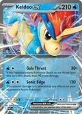 Keldeo Ex 30